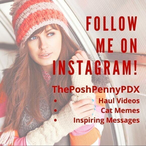 Follow Me on IG!